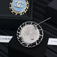 Cheap Chanel Brooches For Women #1327432 Replica Wholesale [$27.00 USD] [ITEM#1327432] on Replica Chanel Brooches