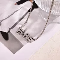 Cheap Balenciaga Necklaces #1327436 Replica Wholesale [$29.00 USD] [ITEM#1327436] on Replica Balenciaga Necklaces