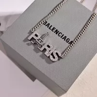 Cheap Balenciaga Necklaces #1327436 Replica Wholesale [$29.00 USD] [ITEM#1327436] on Replica Balenciaga Necklaces