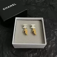 Cheap Chanel Earrings For Women #1327437 Replica Wholesale [$25.00 USD] [ITEM#1327437] on Replica Chanel Earrings