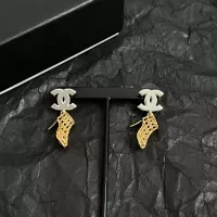 Cheap Chanel Earrings For Women #1327437 Replica Wholesale [$25.00 USD] [ITEM#1327437] on Replica Chanel Earrings