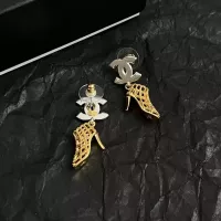 Cheap Chanel Earrings For Women #1327437 Replica Wholesale [$25.00 USD] [ITEM#1327437] on Replica Chanel Earrings