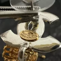 Cheap Chanel Earrings For Women #1327437 Replica Wholesale [$25.00 USD] [ITEM#1327437] on Replica Chanel Earrings