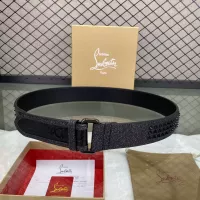 Cheap Christian Louboutin CL AAA Quality Belts In 4.0cm For Men #1327439 Replica Wholesale [$108.00 USD] [ITEM#1327439] on Replica Christian Louboutin CL AAA Quality Belts