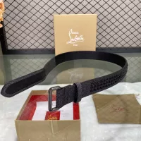 Cheap Christian Louboutin CL AAA Quality Belts In 4.0cm For Men #1327439 Replica Wholesale [$108.00 USD] [ITEM#1327439] on Replica Christian Louboutin CL AAA Quality Belts