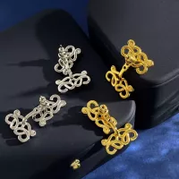 Cheap LOEWE Earrings In Silver For Women #1327461 Replica Wholesale [$29.00 USD] [ITEM#1327461] on Replica LOEWE Earrings