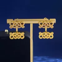 Cheap LOEWE Earrings In Silver For Women #1327462 Replica Wholesale [$29.00 USD] [ITEM#1327462] on Replica LOEWE Earrings
