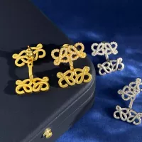 Cheap LOEWE Earrings In Silver For Women #1327462 Replica Wholesale [$29.00 USD] [ITEM#1327462] on Replica LOEWE Earrings
