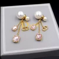 Cheap Christian Dior Earrings For Women #1327464 Replica Wholesale [$25.00 USD] [ITEM#1327464] on Replica Christian Dior Earrings