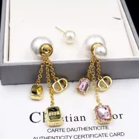 Cheap Christian Dior Earrings For Women #1327464 Replica Wholesale [$25.00 USD] [ITEM#1327464] on Replica Christian Dior Earrings
