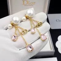 Cheap Christian Dior Earrings For Women #1327464 Replica Wholesale [$25.00 USD] [ITEM#1327464] on Replica Christian Dior Earrings