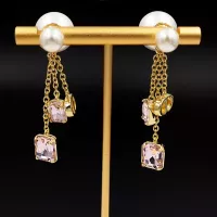 Cheap Christian Dior Earrings For Women #1327464 Replica Wholesale [$25.00 USD] [ITEM#1327464] on Replica Christian Dior Earrings