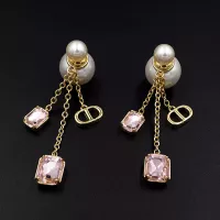 Cheap Christian Dior Earrings For Women #1327464 Replica Wholesale [$25.00 USD] [ITEM#1327464] on Replica Christian Dior Earrings