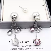 Cheap Christian Dior Earrings For Women #1327465 Replica Wholesale [$25.00 USD] [ITEM#1327465] on Replica Christian Dior Earrings