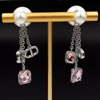 Cheap Christian Dior Earrings For Women #1327465 Replica Wholesale [$25.00 USD] [ITEM#1327465] on Replica Christian Dior Earrings