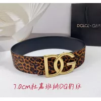 Cheap Dolce &amp; Gabbana D&amp;G AAA Quality Belts In 7.0cm For Unisex #1327481 Replica Wholesale [$60.00 USD] [ITEM#1327481] on Replica Dolce &amp; Gabbana D&amp;G AAA Quality Belts