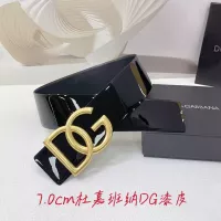 Cheap Dolce &amp; Gabbana D&amp;G AAA Quality Belts In 7.0cm For Unisex #1327482 Replica Wholesale [$60.00 USD] [ITEM#1327482] on Replica Dolce &amp; Gabbana D&amp;G AAA Quality Belts