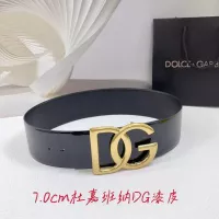 Cheap Dolce &amp; Gabbana D&amp;G AAA Quality Belts In 7.0cm For Unisex #1327482 Replica Wholesale [$60.00 USD] [ITEM#1327482] on Replica Dolce &amp; Gabbana D&amp;G AAA Quality Belts