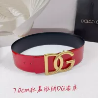 Cheap Dolce &amp; Gabbana D&amp;G AAA Quality Belts In 7.0cm For Unisex #1327483 Replica Wholesale [$60.00 USD] [ITEM#1327483] on Replica Dolce &amp; Gabbana D&amp;G AAA Quality Belts