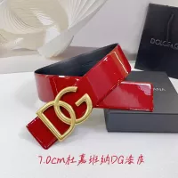 Cheap Dolce &amp; Gabbana D&amp;G AAA Quality Belts In 7.0cm For Unisex #1327484 Replica Wholesale [$60.00 USD] [ITEM#1327484] on Replica Dolce &amp; Gabbana D&amp;G AAA Quality Belts