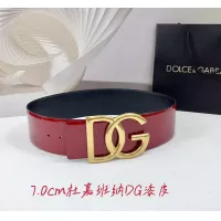 Cheap Dolce &amp; Gabbana D&amp;G AAA Quality Belts In 7.0cm For Unisex #1327484 Replica Wholesale [$60.00 USD] [ITEM#1327484] on Replica Dolce &amp; Gabbana D&amp;G AAA Quality Belts