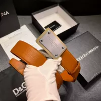 Cheap Dolce &amp; Gabbana D&amp;G AAA Quality Belts In 3.8cm For Men #1327486 Replica Wholesale [$72.00 USD] [ITEM#1327486] on Replica Dolce &amp; Gabbana D&amp;G AAA Quality Belts