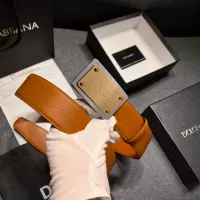 Cheap Dolce &amp; Gabbana D&amp;G AAA Quality Belts In 3.8cm For Men #1327487 Replica Wholesale [$72.00 USD] [ITEM#1327487] on Replica Dolce &amp; Gabbana D&amp;G AAA Quality Belts