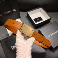 Cheap Dolce &amp; Gabbana D&amp;G AAA Quality Belts In 3.8cm For Men #1327488 Replica Wholesale [$72.00 USD] [ITEM#1327488] on Replica Dolce &amp; Gabbana D&amp;G AAA Quality Belts