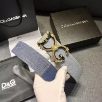 Cheap Dolce &amp; Gabbana D&amp;G AAA Quality Belts In 3.8cm For Unisex #1327489 Replica Wholesale [$72.00 USD] [ITEM#1327489] on Replica Dolce &amp; Gabbana D&amp;G AAA Quality Belts