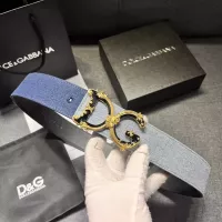 Cheap Dolce &amp; Gabbana D&amp;G AAA Quality Belts In 3.8cm For Unisex #1327489 Replica Wholesale [$72.00 USD] [ITEM#1327489] on Replica Dolce &amp; Gabbana D&amp;G AAA Quality Belts