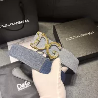 Cheap Dolce &amp; Gabbana D&amp;G AAA Quality Belts In 3.8cm For Unisex #1327490 Replica Wholesale [$72.00 USD] [ITEM#1327490] on Replica Dolce &amp; Gabbana D&amp;G AAA Quality Belts