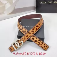 Cheap Dolce &amp; Gabbana D&amp;G AAA Quality Belts In 4.0cm For Unisex #1327496 Replica Wholesale [$72.00 USD] [ITEM#1327496] on Replica Dolce &amp; Gabbana D&amp;G AAA Quality Belts