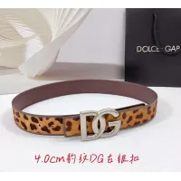 Cheap Dolce &amp; Gabbana D&amp;G AAA Quality Belts In 4.0cm For Unisex #1327496 Replica Wholesale [$72.00 USD] [ITEM#1327496] on Replica Dolce &amp; Gabbana D&amp;G AAA Quality Belts