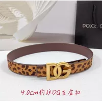 Cheap Dolce &amp; Gabbana D&amp;G AAA Quality Belts In 4.0cm For Unisex #1327497 Replica Wholesale [$72.00 USD] [ITEM#1327497] on Replica Dolce &amp; Gabbana D&amp;G AAA Quality Belts