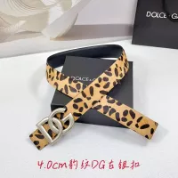 Cheap Dolce &amp; Gabbana D&amp;G AAA Quality Belts In 4.0cm For Unisex #1327499 Replica Wholesale [$72.00 USD] [ITEM#1327499] on Replica Dolce &amp; Gabbana D&amp;G AAA Quality Belts