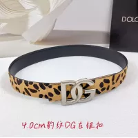 Cheap Dolce &amp; Gabbana D&amp;G AAA Quality Belts In 4.0cm For Unisex #1327499 Replica Wholesale [$72.00 USD] [ITEM#1327499] on Replica Dolce &amp; Gabbana D&amp;G AAA Quality Belts