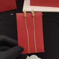 Cheap Yves Saint Laurent YSL Earrings For Women #1327500 Replica Wholesale [$25.00 USD] [ITEM#1327500] on Replica Yves Saint Laurent YSL Earrings