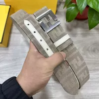 Cheap Fendi AAA Quality Belts In 4.0cm For Men #1327502 Replica Wholesale [$60.00 USD] [ITEM#1327502] on Replica Fendi AAA Quality Belts