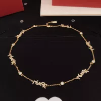 Cheap Yves Saint Laurent YSL Necklaces #1327506 Replica Wholesale [$39.00 USD] [ITEM#1327506] on Replica Yves Saint Laurent YSL Necklaces