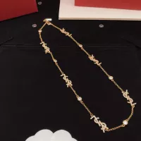 Cheap Yves Saint Laurent YSL Necklaces #1327506 Replica Wholesale [$39.00 USD] [ITEM#1327506] on Replica Yves Saint Laurent YSL Necklaces
