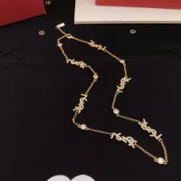 Cheap Yves Saint Laurent YSL Necklaces #1327506 Replica Wholesale [$39.00 USD] [ITEM#1327506] on Replica Yves Saint Laurent YSL Necklaces