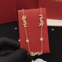 Cheap Yves Saint Laurent YSL Necklaces #1327506 Replica Wholesale [$39.00 USD] [ITEM#1327506] on Replica Yves Saint Laurent YSL Necklaces