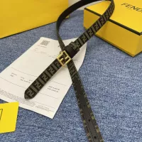 Cheap Fendi AAA Quality Belts In 2.0cm For Women #1327508 Replica Wholesale [$56.00 USD] [ITEM#1327508] on Replica Fendi AAA Quality Belts