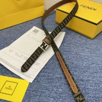 Cheap Fendi AAA Quality Belts In 2.0cm For Women #1327510 Replica Wholesale [$56.00 USD] [ITEM#1327510] on Replica Fendi AAA Quality Belts