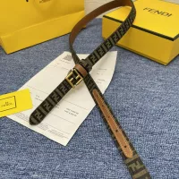 Cheap Fendi AAA Quality Belts In 2.0cm For Women #1327512 Replica Wholesale [$56.00 USD] [ITEM#1327512] on Replica Fendi AAA Quality Belts