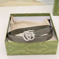 Cheap Gucci AAA Quality Belts In 2.0cm For Women #1327516 Replica Wholesale [$56.00 USD] [ITEM#1327516] on Replica Gucci AAA Quality Belts
