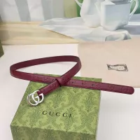 Cheap Gucci AAA Quality Belts In 2.0cm For Women #1327519 Replica Wholesale [$56.00 USD] [ITEM#1327519] on Replica Gucci AAA Quality Belts