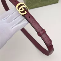 Cheap Gucci AAA Quality Belts In 2.0cm For Women #1327520 Replica Wholesale [$56.00 USD] [ITEM#1327520] on Replica Gucci AAA Quality Belts