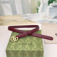 Cheap Gucci AAA Quality Belts In 2.0cm For Women #1327520 Replica Wholesale [$56.00 USD] [ITEM#1327520] on Replica Gucci AAA Quality Belts