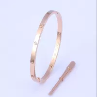 Cheap Cartier bracelets In Rose Gold #1327522 Replica Wholesale [$29.00 USD] [ITEM#1327522] on Replica Cartier bracelets